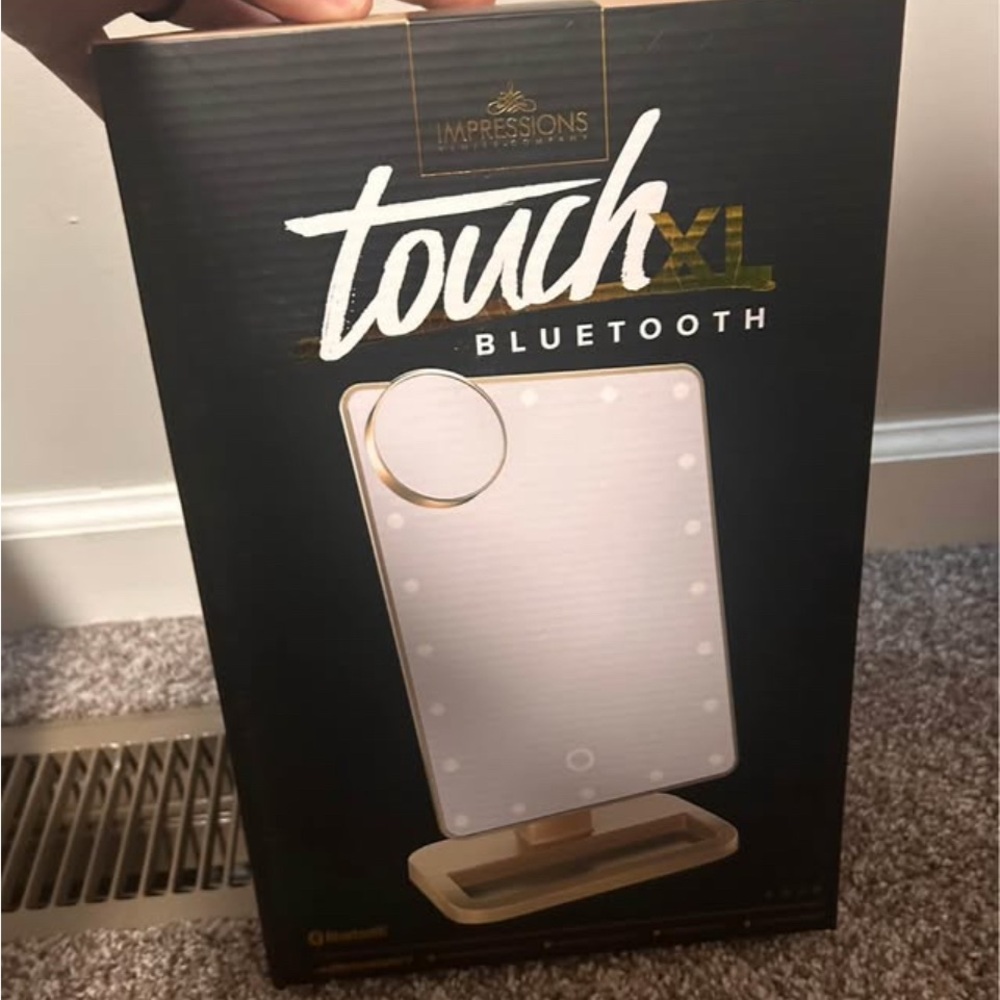 Impressions Touch XL Bluetooth Mirror with LED Lights